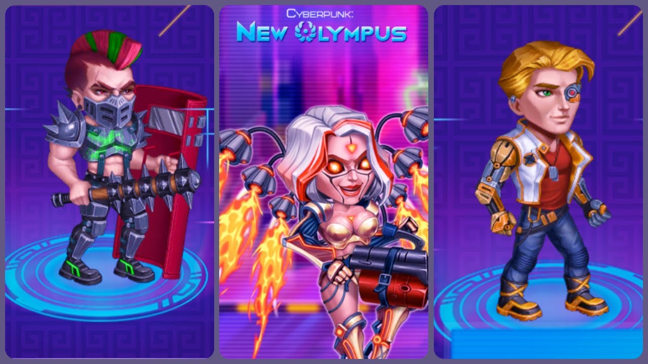 Cyberpunk New Olympus
