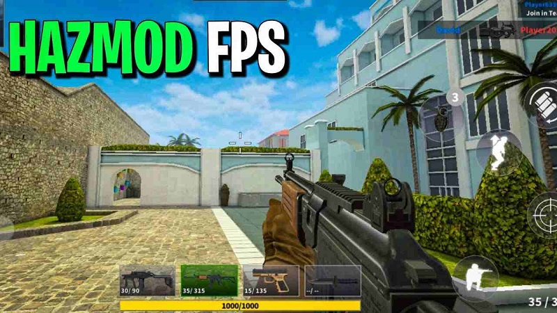 Hazmob FPS Mod Apk (Mega Mod/ Vô Hạn Tiền)