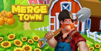 Merge Town Design Farm Mod Apk