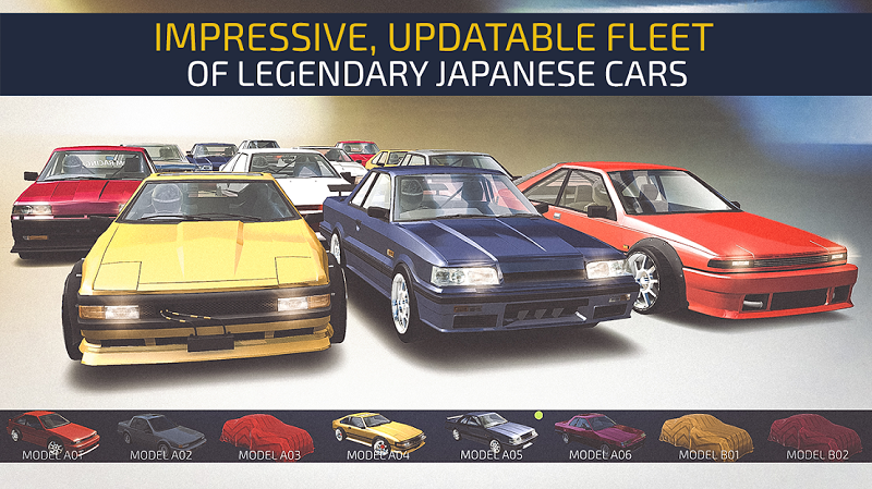 JDM Racing Mod Apk (Mod Vô Hạn Tiền)