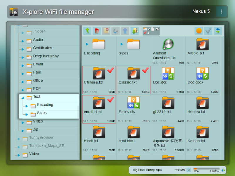 X-plore File Manager Mod Apk (Mod Mở Khóa Tất Cả)