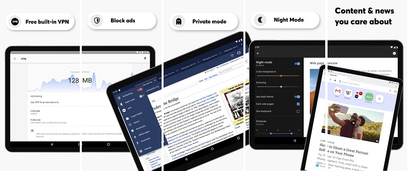 Opera Browser Mod Apk (Mod Không Quảng Cáo)