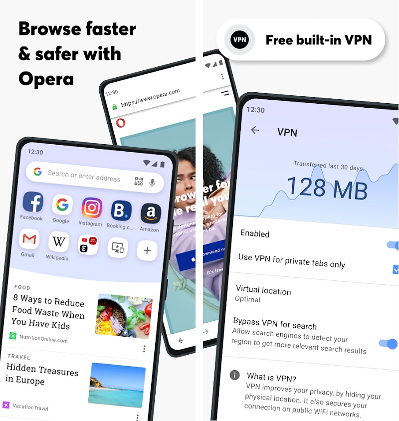 Opera Browser mod