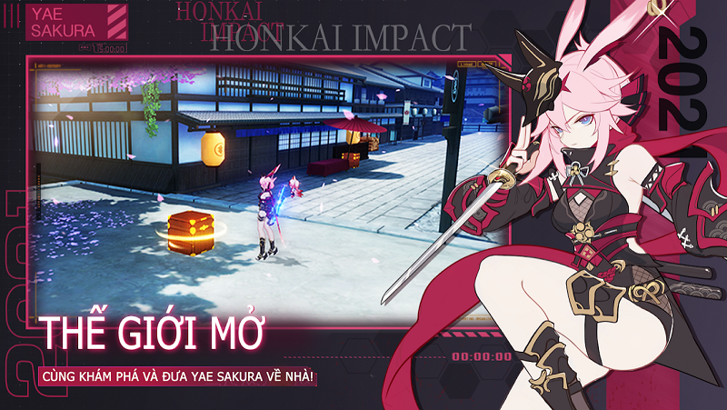 Honkai Impact 3 Mod Apk