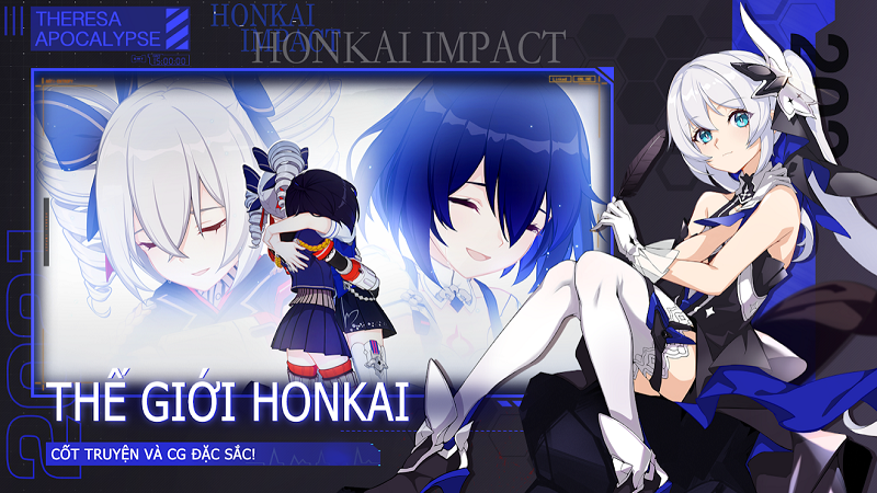 Honkai Impact 3 Mod Apk (Mod Mega Menu)