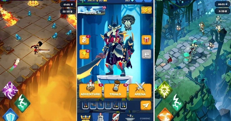 The Mighty Quest for Epic Loot Mod Apk (Mod Sát Thương/ Phòng Thủ)