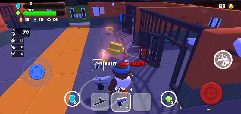 Prison Royale Mod Apk (Mod Mở Khóa Tất Cả)
