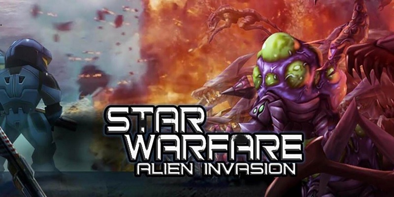 Star Warfare: Alien Invasion HD Mod Apk (Mod Miễn Phí Mua Sắm)