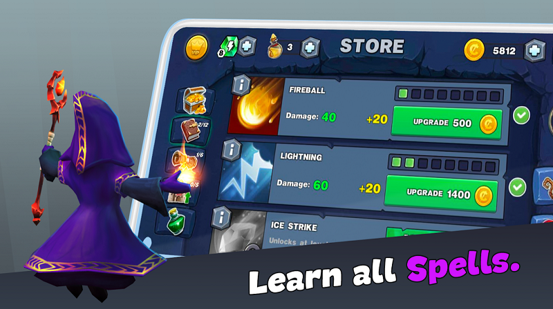 Magic Siege – Castle Defender Mod Apk (Mod God Mode/ Không Ads)