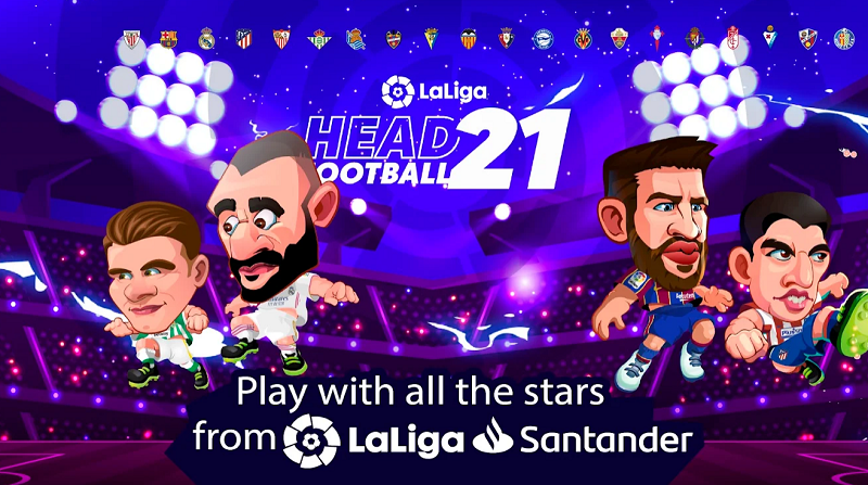 Head Football LaLiga 2021 Mod Apk (Mod Vô Hạn Tiền/ Đóng Băng Kẻ Thù)