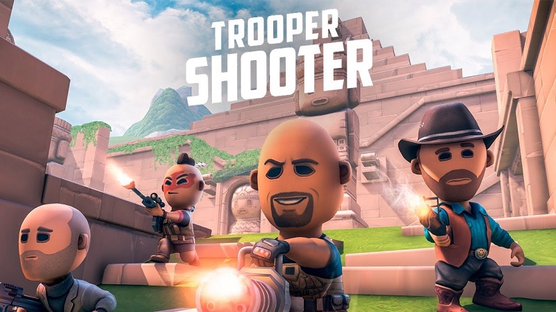 Trooper Shooter: Critical Assault FPS Mod Apk (Mod Phần Thưởng Miễn Phí)