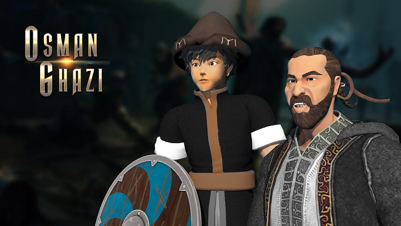 Osman Gazi 2021 Mod Apk (Mod God Mode/Dumb Enemy)