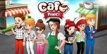 Cafe Panic Cooking Restaurant Mod Apk