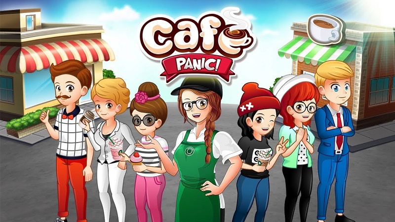Cafe Panic: Cooking Restaurant Mod Apk (Mod Update Miễn Phí)