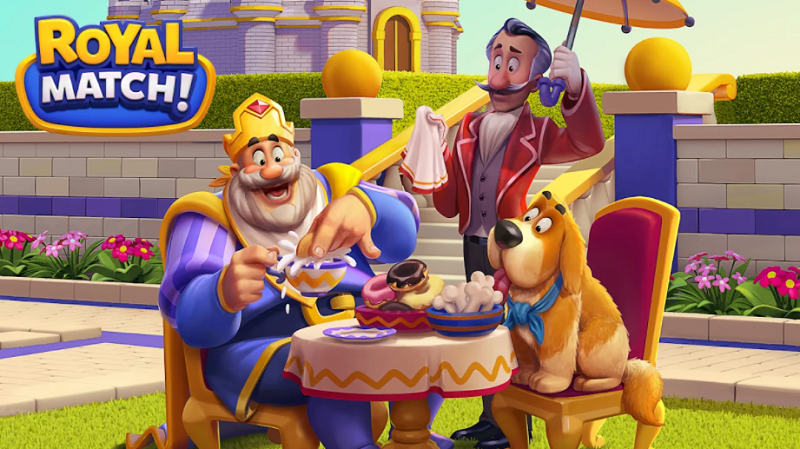 Royal Match Mod Apk (Mod Vô Hạn Mạng, Vàng)