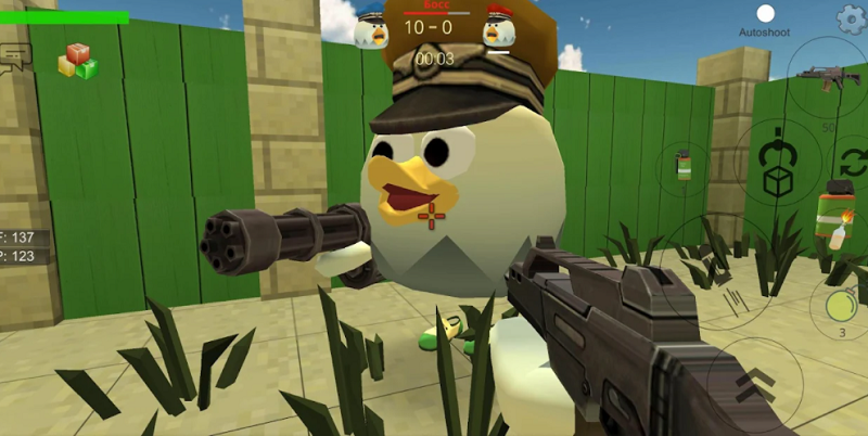 Chicken Gun Mod Apk (Mod Vô Hạn Tiền)