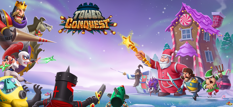 Tower Conquest Mod Apk (Mod Vô Hạn Tiền)