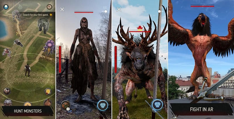 The Witcher Monster Slayer mod