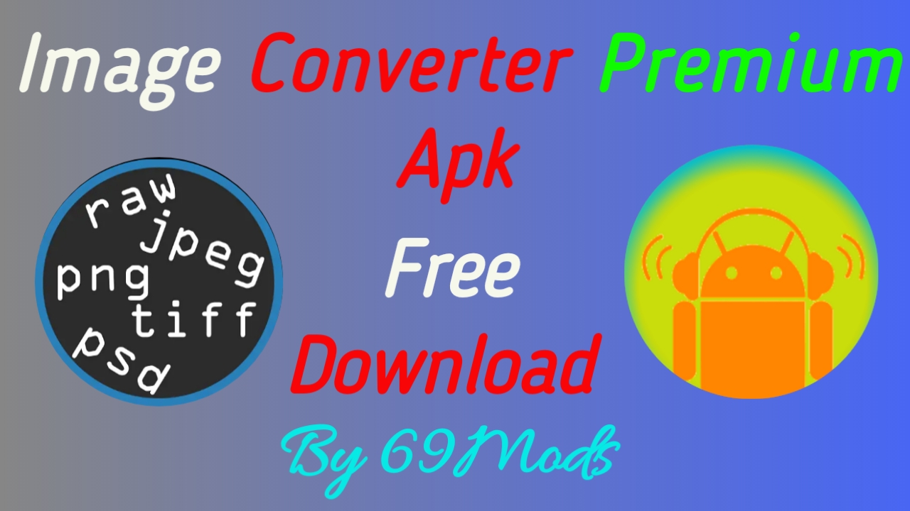Image Converter Mod Apk (Mod Mở Khóa Pro)