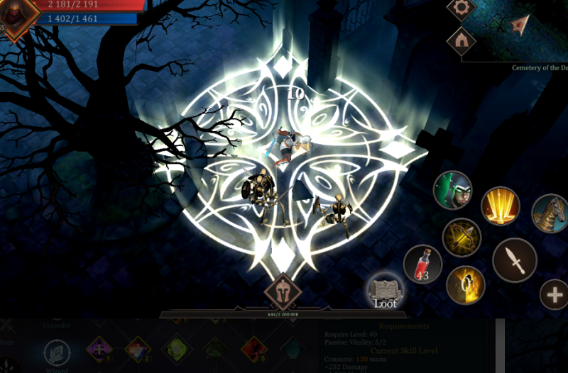 Vengeance RPG Mod Apk (Mega Mod/ Vô Hạn Tiền)