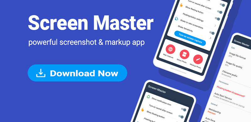 Screen Master Mod Apk (Mod Mở Khóa Premium)
