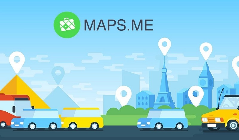MAPS.ME Mod Apk (Mod Không Quảng Cáo)