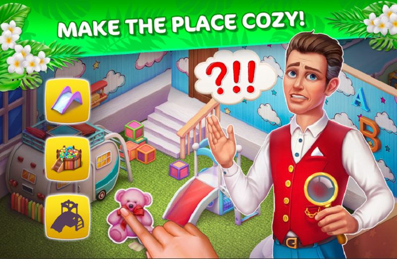 Hotel Blast Mod Apk (Mod Vô Hạn Tiền)