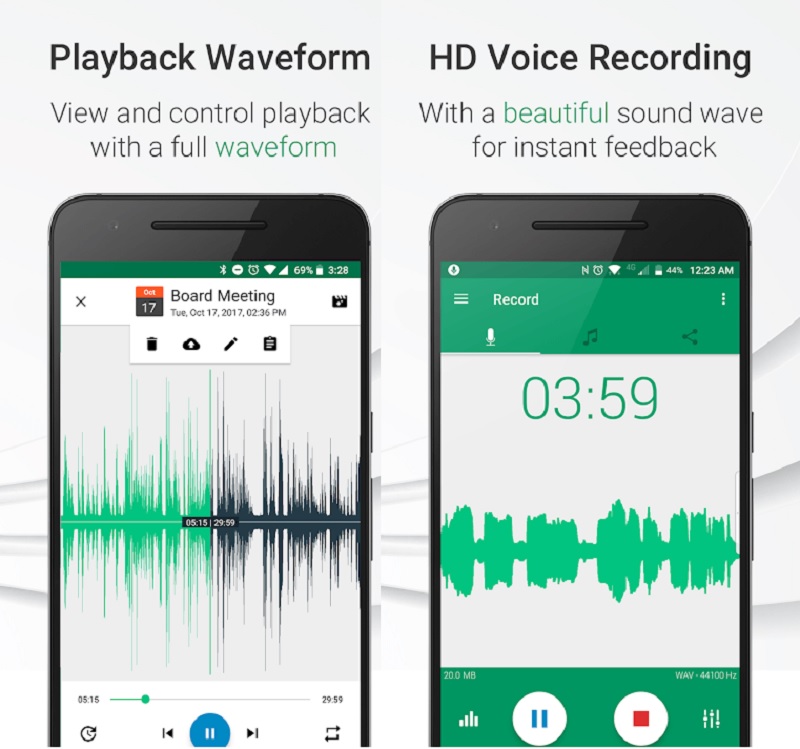 Parrot Voice Recorder Mod