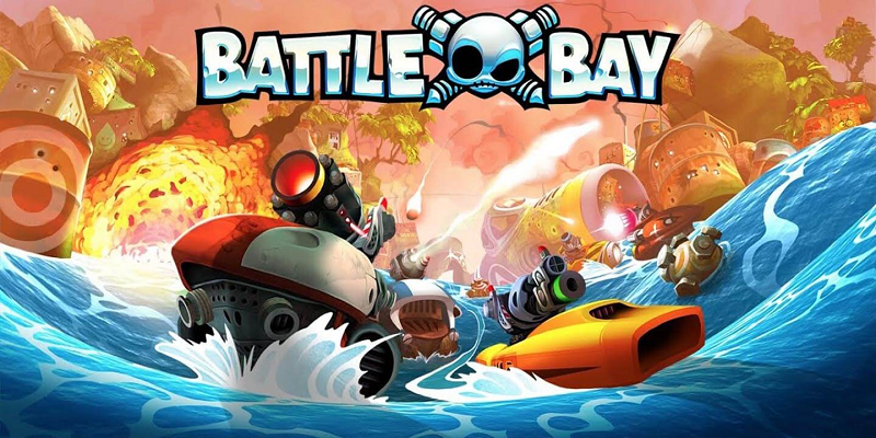 Battle Bay Mod Apk (Mod Tốc Độ Bắn Cao)