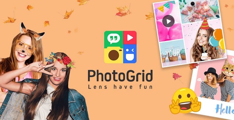 Photo Grid Mod Apk (Mod Mở Khóa Premium)