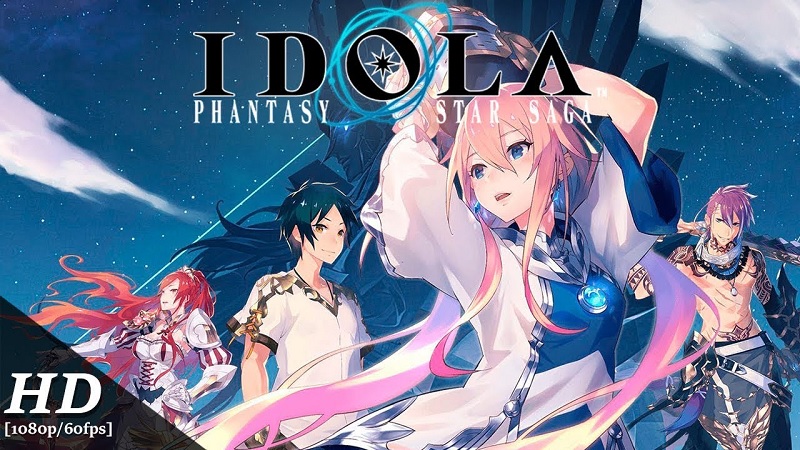 Idol Phantasy Star Saga Mod Apk (Mod Vô Hạn Tiền)