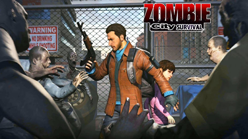 Zombie City: Survival Mod Apk (Mod Menu/One Hit & Ammo)