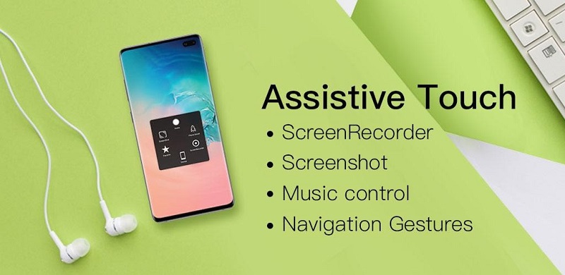 Assistive Touch IOS – Screen Recorder Mod Apk (Mod Mở Khóa VIP)