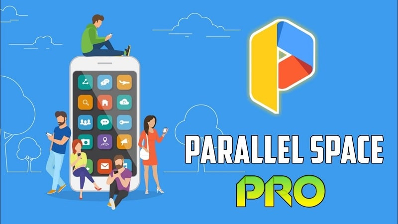 Parallel Space Pro Mod Apk (Mod Mở Khóa Premium/ Lite)