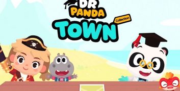 Dr Panda Town mod apk
