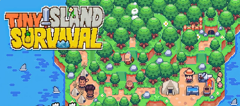 Tiny Island Survival Mod Apk (Mod Miễn Phí Mua Sắm)