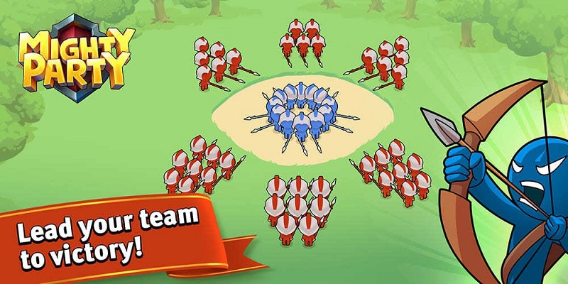Mighty Party: Magic Arena Mod Apk (Mod Vô Hạn Tiền)