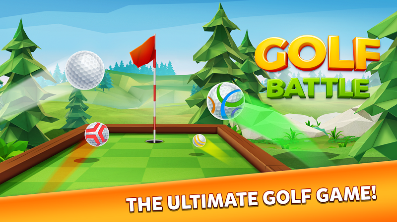 Golf Battle Mod Apk (Mod Vô Hạn Tiền/ Easy Shot)