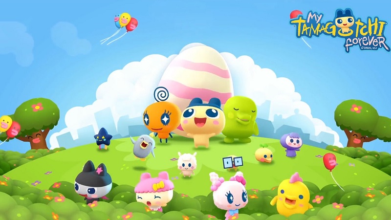 My Tamagotchi Forever Mod Apk (Mod Vô Hạn Tiền)