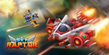 Sky Raptor Space Shooter Mod Apk