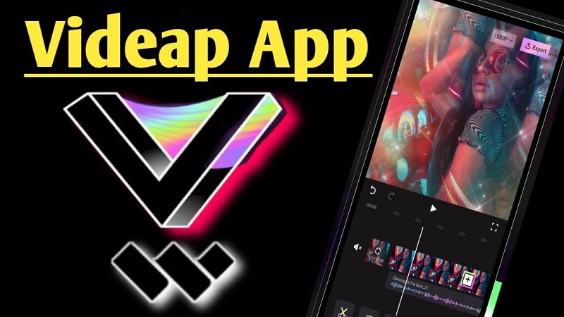 Videap – Cool Video Editor & Video Maker Mod Apk (Mod Mở Khóa Pro)