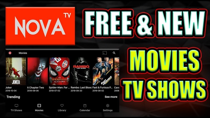 NovaTV Mod Apk (Mod Không Quảng Cáo/ Extra)