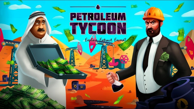 Oil Tycoon: Gas Idle Factory Mod Apk (Mod Vô Hạn Tiền/ VIP)