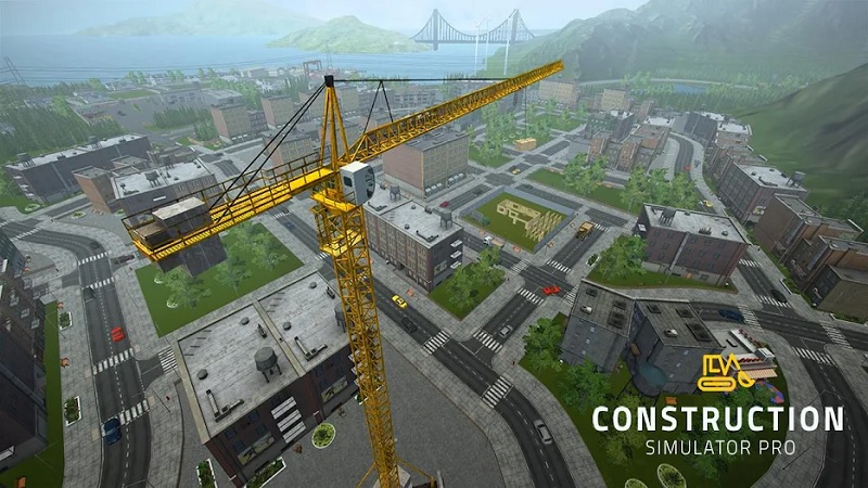 Construction Simulator PRO Mod Apk (Mod Vô Hạn Tiền)