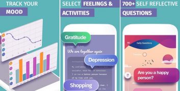 ban mod cua Mood Tracker Journal