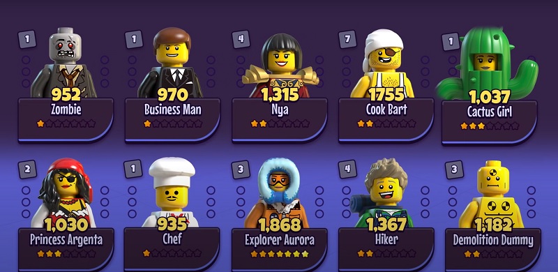LEGO Legacy Heroes Unboxed mod