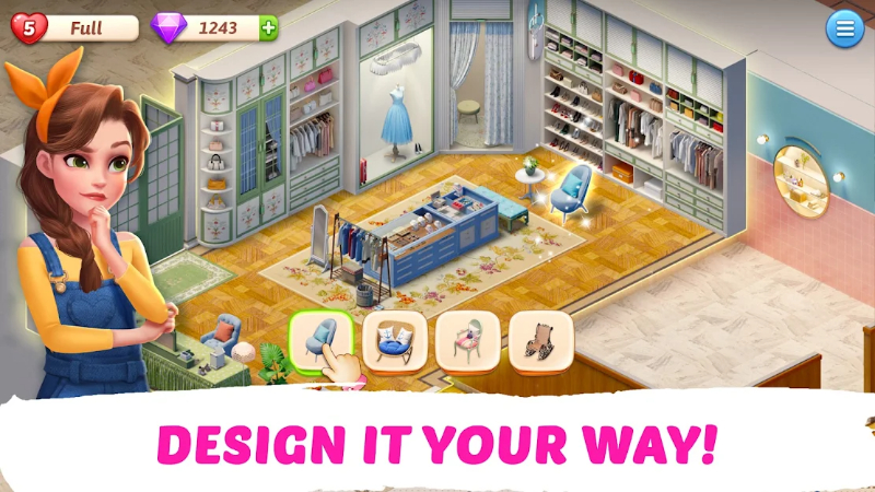 my story mansion makeover