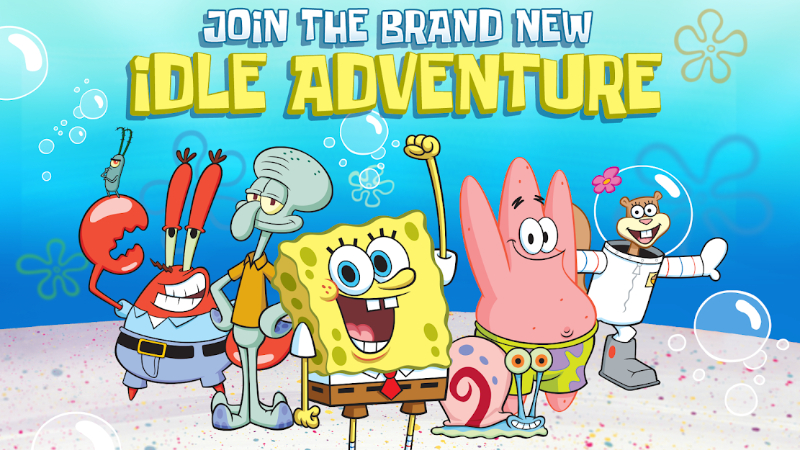 SpongeBob’s Idle Adventures Mod Apk (Mod Vô Hạn Tiền)