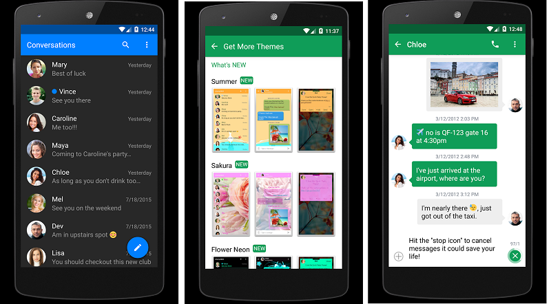 Chomp SMS Mod Apk (Mod Mở Khóa Pro)