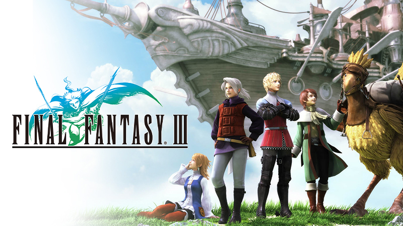 FINAL FANTASY III (3D REMAKE) Mod Apk (Mod Vô Hạn Tiền)